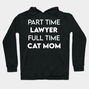lawyer cat Hoodie